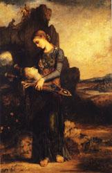 Gustave Moreau Orpheus Spain oil painting art